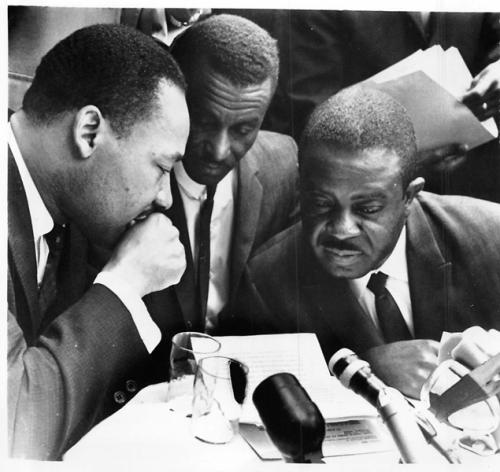 MARTIN LUTHER KING ABERNATHY