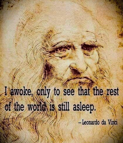 110625 - I awoke - da Vinci