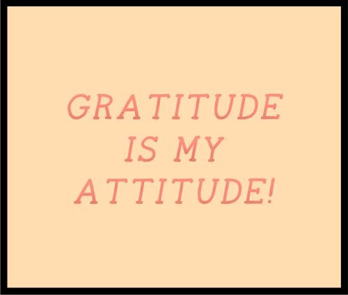 1-Gratitude