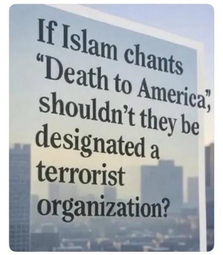 Why all Muslims should be deported