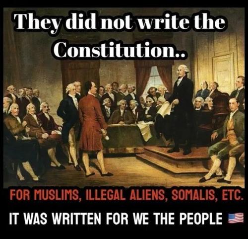 It was written for We The People !!!!!