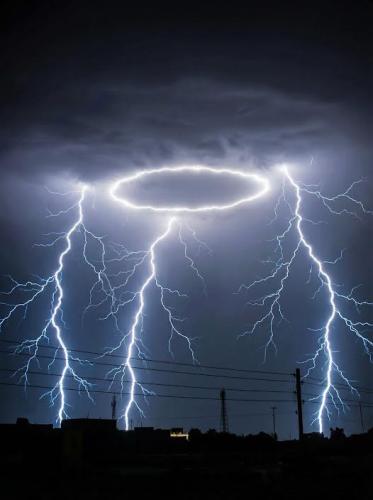 NATURE - Lightning Ring 0