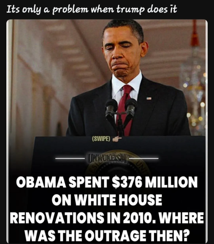 where was the outrage then