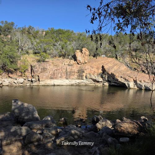 One of my favorite spots on the Devils Water Hole Tr