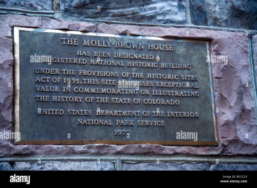 Molly Brown House, Denver CO 6