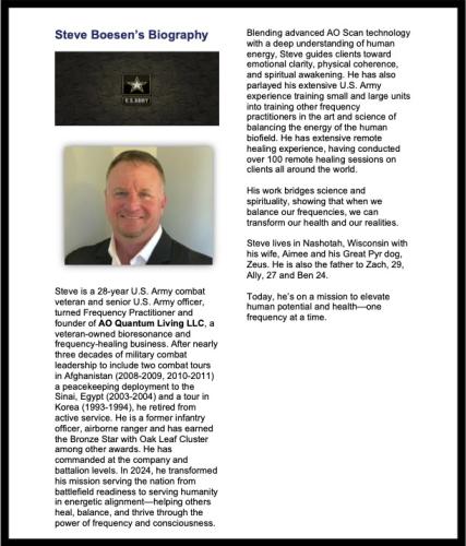 Steve-Boesen-Military-Biography