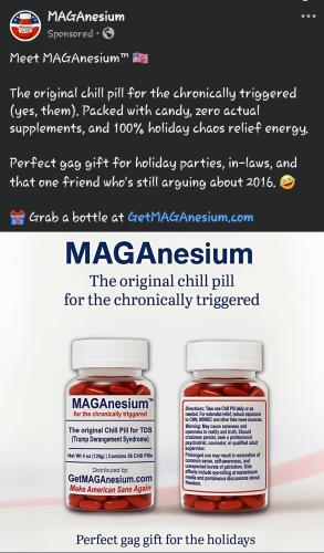 I'm not selling just sharing good gag gift