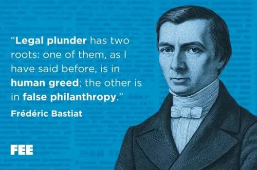 Frederick bastiat legal plunder