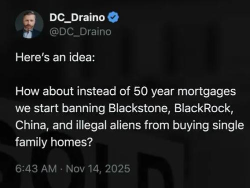 50 YEAR MORTGAGES BAN