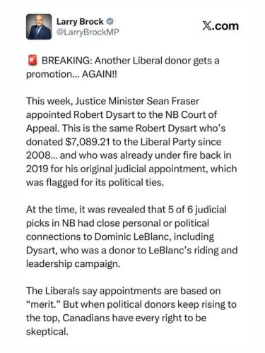 liberal donor