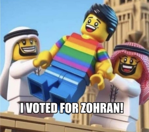I VOTED FOR ZOHARN