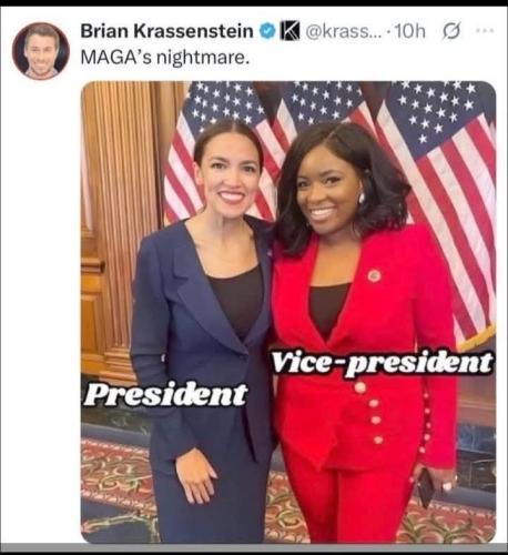 president and vice president