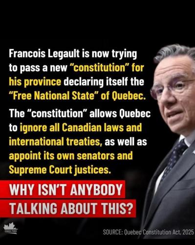 quebec constitution
