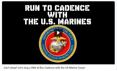 Marine Corps Cadence Screenshot