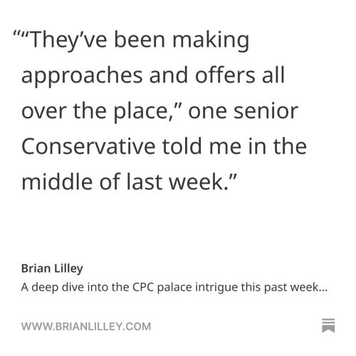 approaches and offers