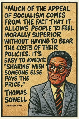 thomas sowell appeal of socialism