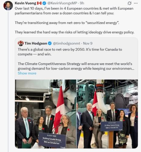 transitioning away from