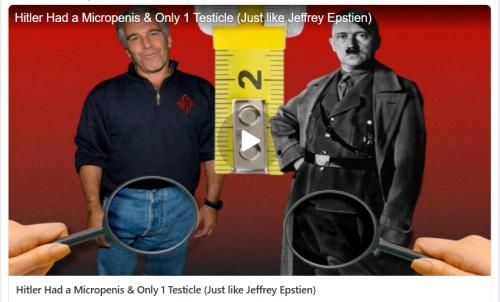 Hitler had a micropenis screenshot