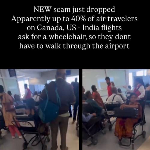 ask for a wheel chair