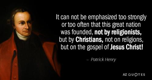 Patrick Henry