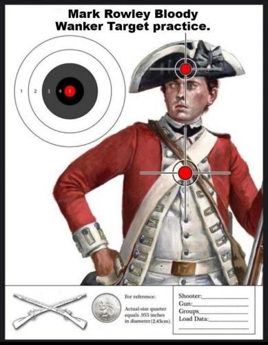 bloody wanker target