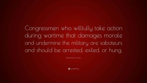 ABE LINCOLN TRAIDERS