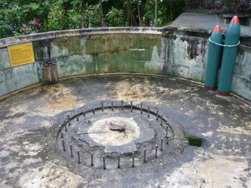 Penang War Museum, Malaysia 7