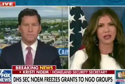 Good N.G.O. got stopped being funded at the border