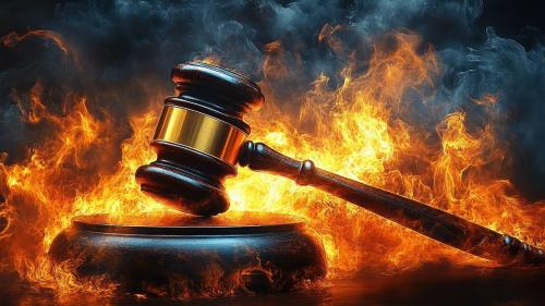 Gavel-On-Fire