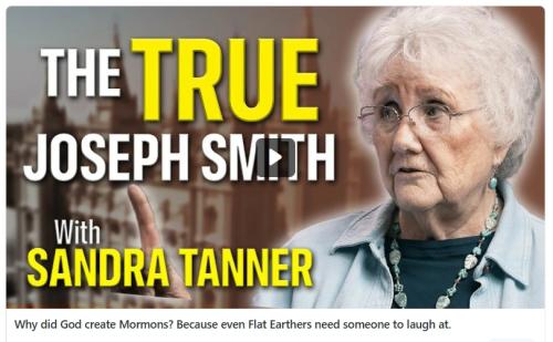 Why did God create Mormons screenshot