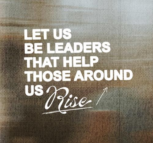 1-Let Us Be Leaders