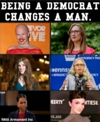 being-democrat-changes-man