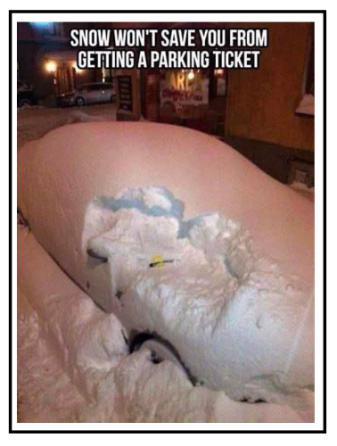 parking ticket