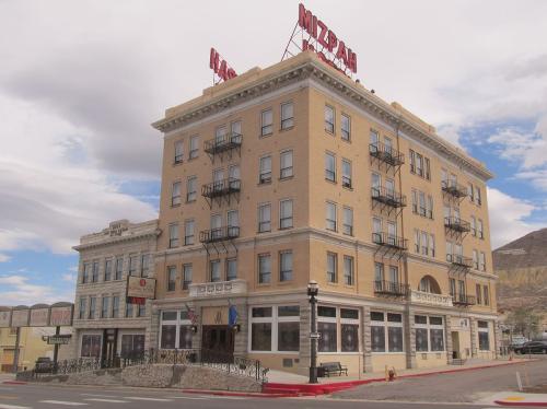 Mizpah Hotel, Tonopah, Nevada 2