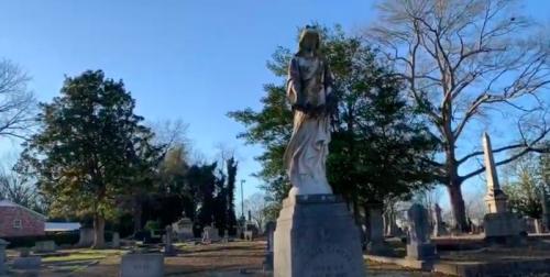 Oakwood Cemetery in Spartanburg sc 4