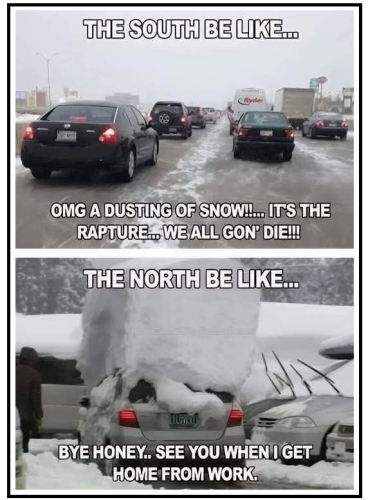 canadian winter