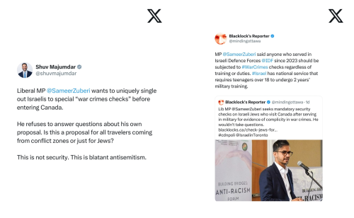 liberal mjp and the IDF