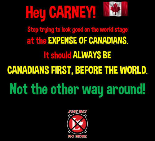 make canadians first