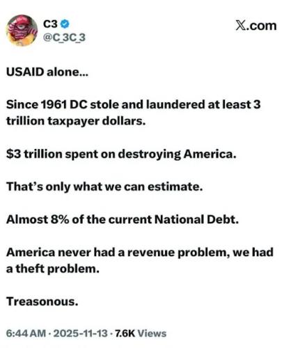 usaid-3trillion-stolen