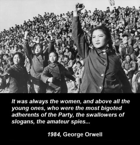 china dolls orwell women