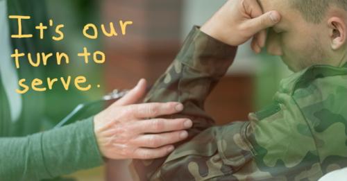 1A-It's Are Turn to Serve