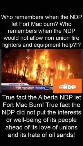 fort mac burns