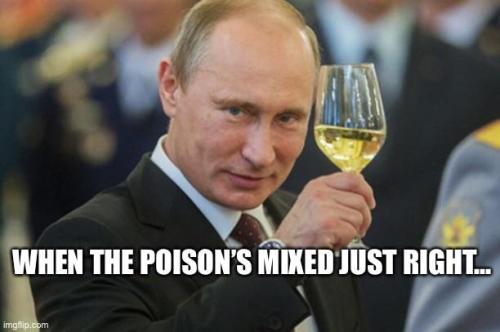 putin poison