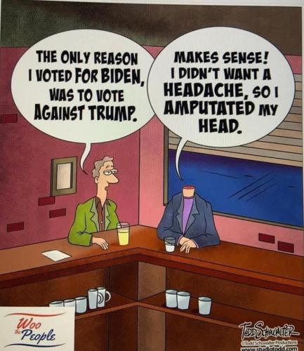 Bidens voters