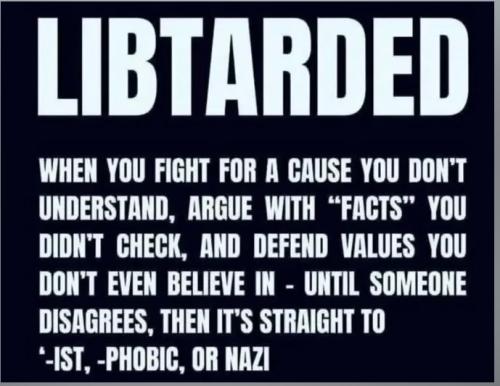 Libtarded 101