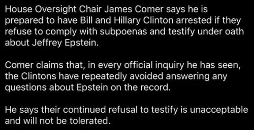Refusal to testify will not be tolerated