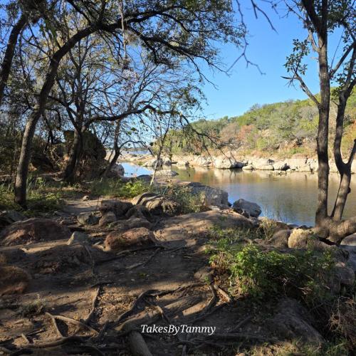 Lake has been drained about 8 feet for maintenance