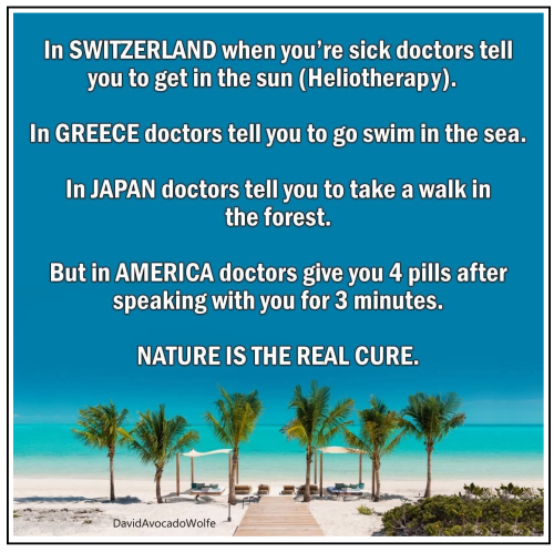 nature is the real c ure