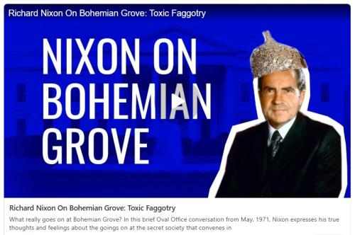 Bohemian Grove Toxic Faggotry screenshot