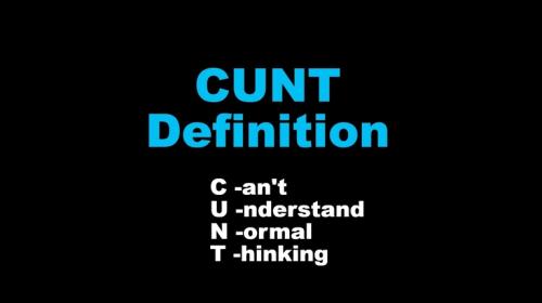 Cunt definition.768px
